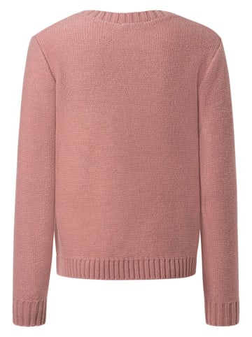 Wollpullover in Rosa