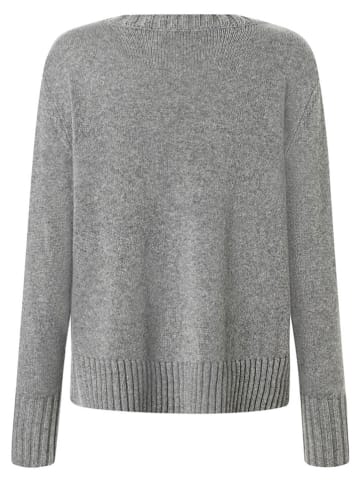 Wollpullover in Grau