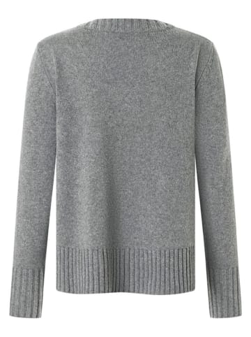Wollpullover in Grau