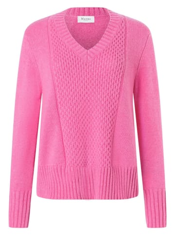 Wollpullover in Pink