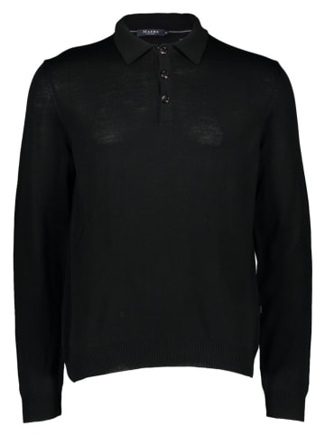 Wollpullover in Schwarz