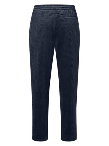 Cordhose in Dunkelblau