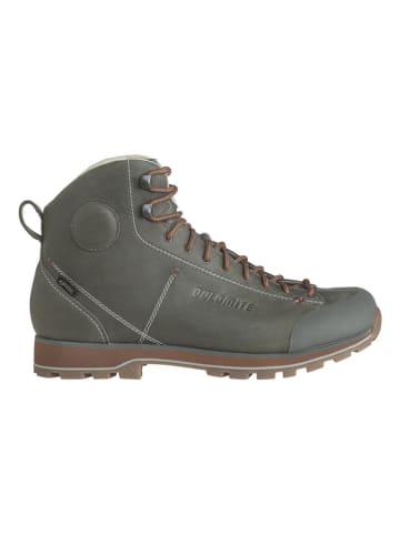 Skórzane botki trekkingowe "54 High Fg GTX" w kolorze zielonym