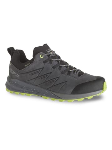 Skórzane buty trekkingowe "Croda Nera GTX" w kolorze antracytowym