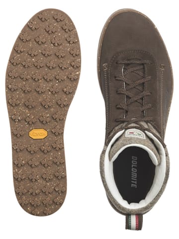 Leren winterboots "Sorapis Winter" bruin