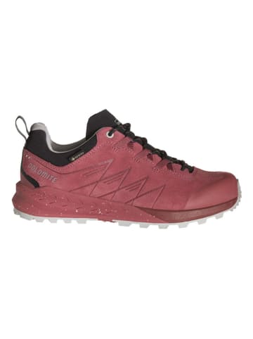 Skórzane buty trekkingowe "Croda Nera GTX" w kolorze czerwonym