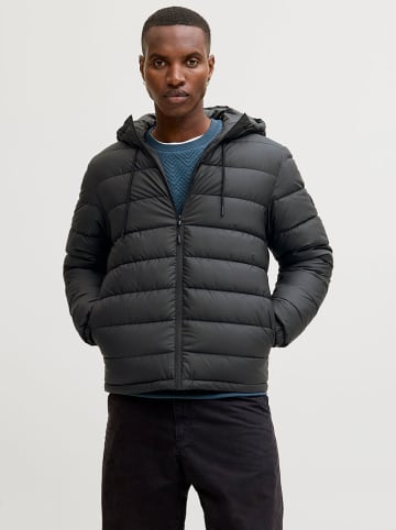 Steppjacke in Schwarz