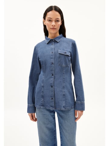 Spijkerblouse "Nilaara" blauw