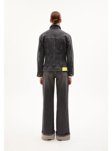 Jeansjacke "Densiaa" in Anthrazit