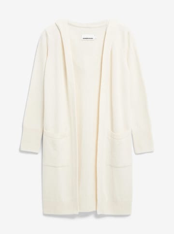 Wollcardigan "Wandaa" in Creme