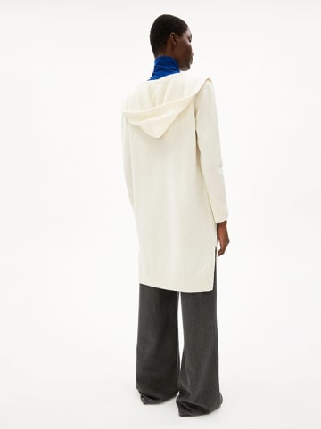 Wollcardigan "Wandaa" in Creme