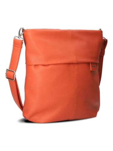 Umhängetasche in Orange - (B)31 x (H)32 x (T)13 cm