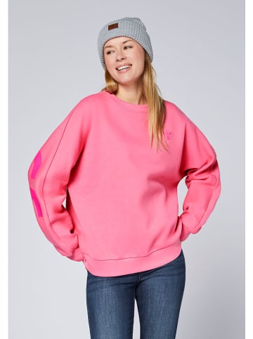 Sweatshirt in Pink