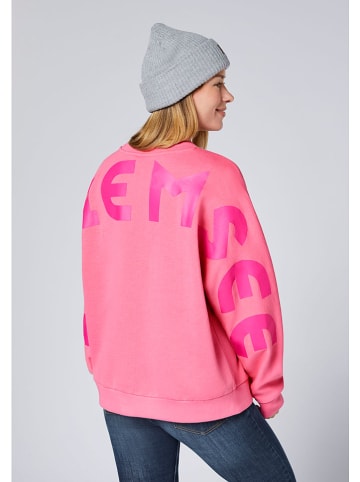 Sweatshirt in Pink