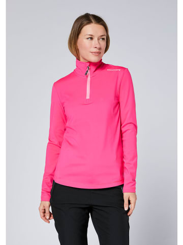 Fleece trui roze