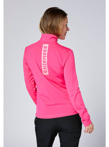 Bluza polarowa w kolorze różowym