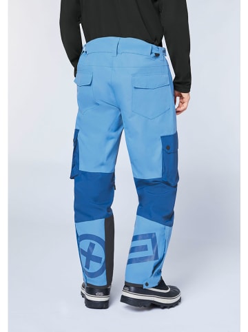 Ski-/snowboardbroek blauw