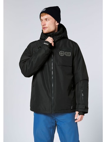 Ski-/ Snowboardjacke in Schwarz