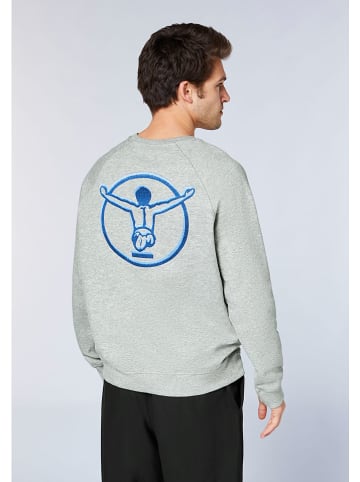 Sweatshirt in Grau