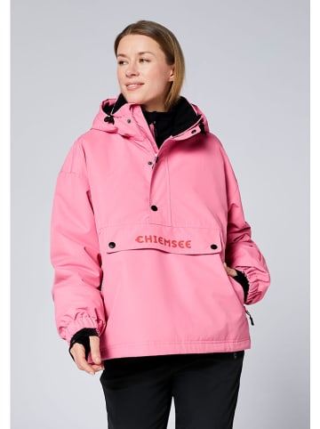 Ski-/ Snowboardjacke in Pink/ Rot