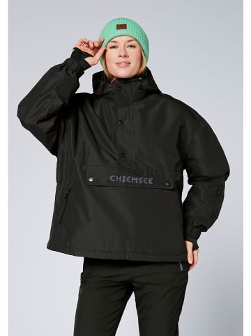 Ski-/ Snowboardjacke in Schwarz/ Grün
