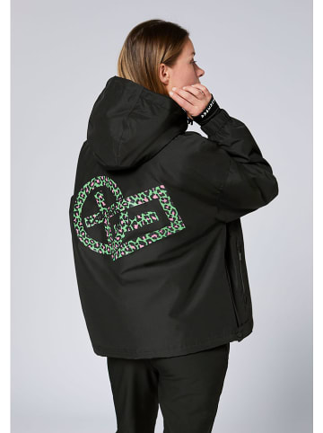 Ski-/ Snowboardjacke in Schwarz/ Grün