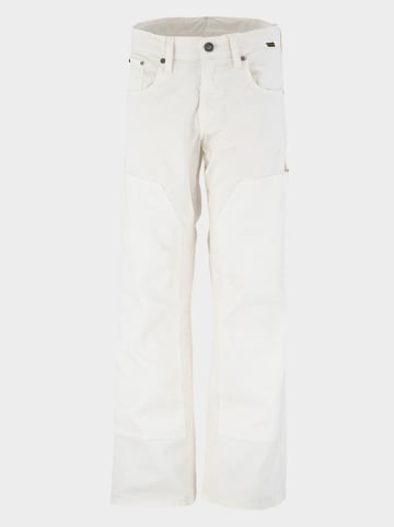 Spijkerbroek - comfort fit - wit