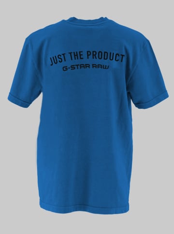 Shirt in Blau