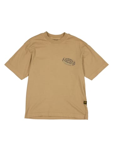 Shirt in Hellbraun