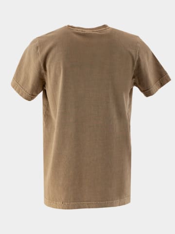 Shirt in Hellbraun