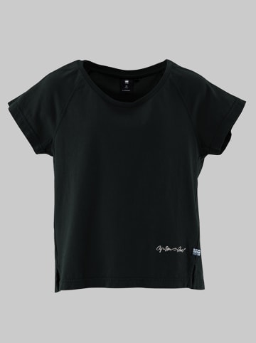 Shirt in Schwarz
