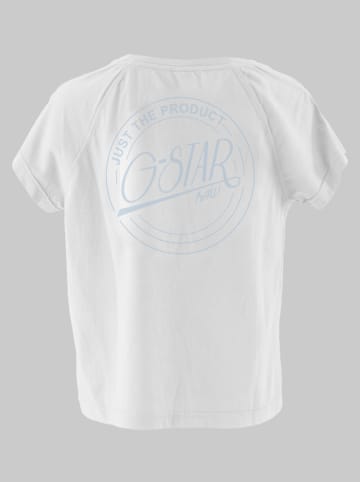 Shirt in Weiß