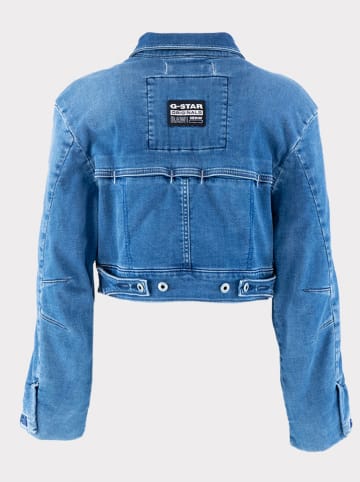 Spijkerjas blauw
