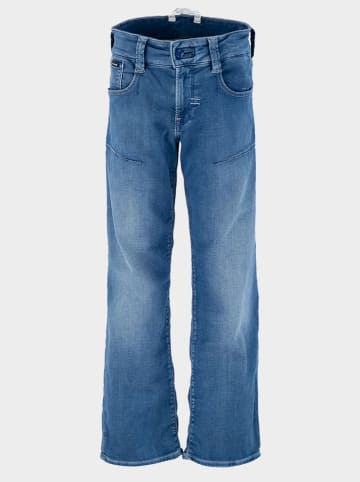 Dżinsy - Comfort fit - w kolorze niebieskim