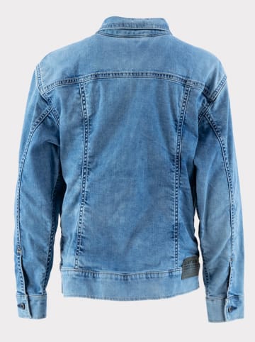 Spijkerjas blauw