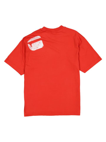 Shirt rood