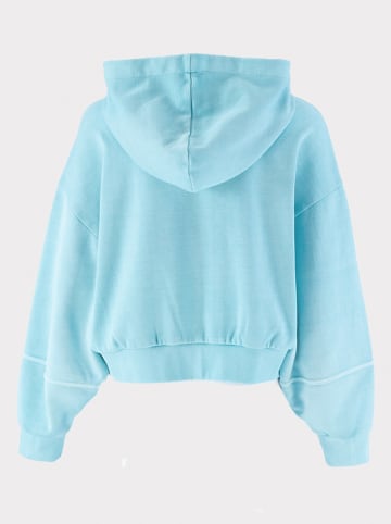 Sweatvest lichtblauw
