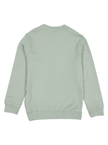 Sweatshirt in Hellgrün