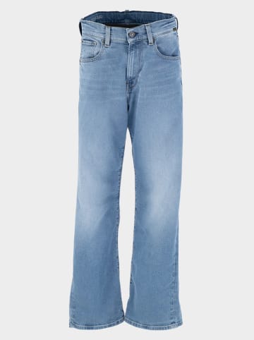 Dżinsy - Comfort fit - w kolorze błękitnym