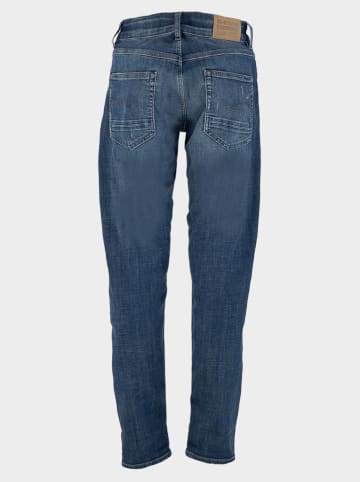Spijkerbroek - boyfriend fit - blauw