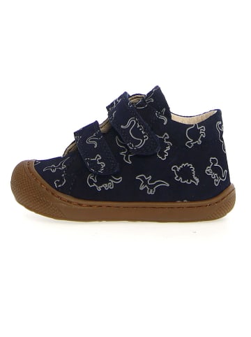 Leder-Lauflernschuhe "Cocoon" in Dunkelblau