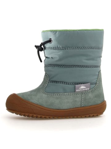 Winterstiefel "Hochalpen" in Hellblau