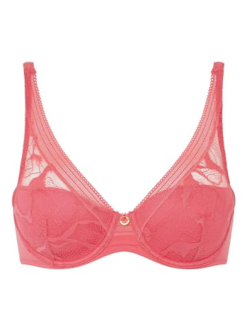 Beugelbeha koraalrood