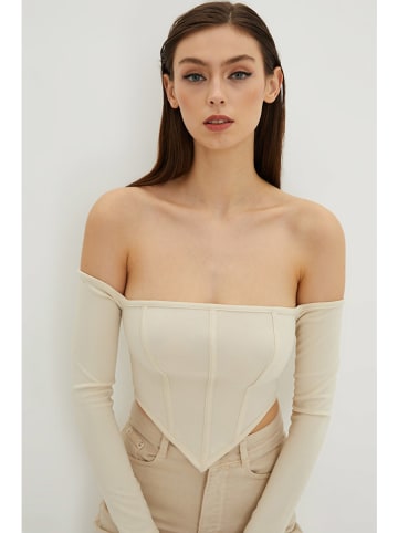 Longsleeve in Creme
