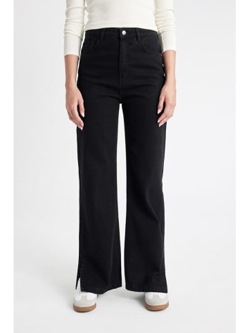 Jeans - Comfort fit - in Schwarz