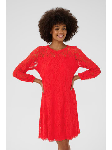 Kleid in Rot