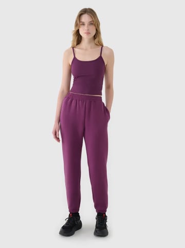 Sweatbroek paars