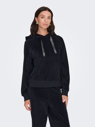 Hoodie "Vida" in Schwarz
