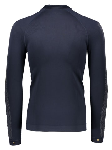 Functioneel onderhemd "Intimo" donkerblauw/geel