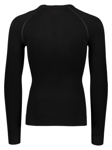 Funktionsunterhemd "Maglia" in Schwarz